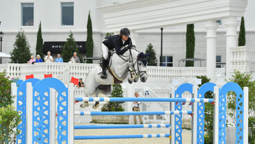 Sean Jobin & Coquelicot VH Heuvelland Z rise to top in the $150,000 IDA Development Grand Prix CSI3*