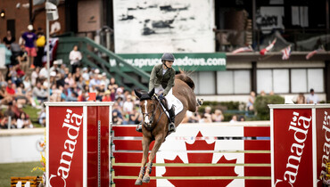 Lillie Keenan and Fasther top the CSI5* 1.60m RBC Grand Prix of Canada presented by Rolex