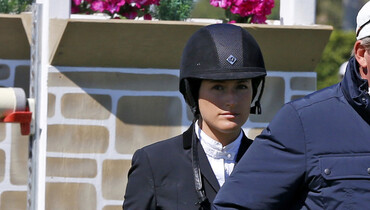 Jessica Springsteen with new base at Stal Tops