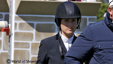 Jessica Springsteen wins the CSI2* Grand Prix in Valkenswaard