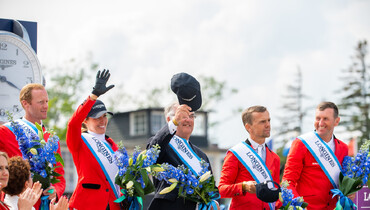 Belgians reign supreme in Sopot