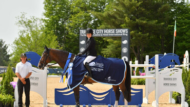 Katie Dinan and Brego R’N B find their rhythm in $145,100 4G Surfaces CSI3* Grand Prix