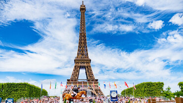 The riders for the Longines Global Champions Tour of Paris