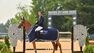 Quentin Judge leads HH Jamil Field to debut international victory