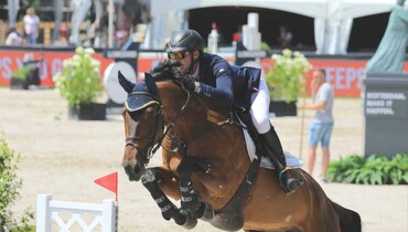 Daniel Coyle and Legacy win the CSIO5* 1.50m ECT Prize in Rotterdam