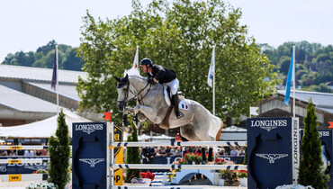 Home heroes take the victory at Longines EEF Semi Final in Deauville