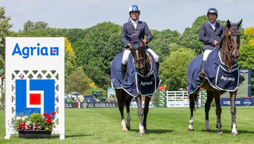 Robert Whitaker and Carlos Mota Ribas share Agria Derby Trial spoils