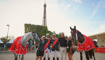 Riesenbeck International shines bright in the City of Light