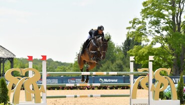 Kristen VanderVeen and Bull Run's Jireh find their groove in $38,700 CSI3* Welcome Stake