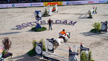 The horses, riders and teams for CHIO Rotterdam 2025