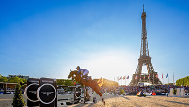 Christian Ahlmann and Mandato van de Neerheide triumph in Longines Global Champions Tour Grand Prix of Paris