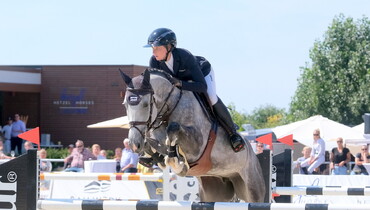 “Tiemeyer x Hetzel Young Horse Masters” for 5- to 8-year-old horses with 150.000 Euro in prize money