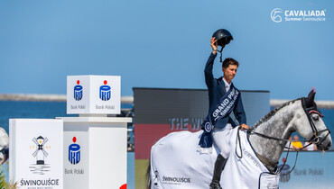 This weekend's CSI2* Grand Prix winners