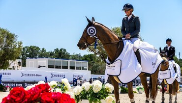 Sunday’s CSI3* Grand Prix winners