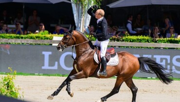 Willem Greve and Highway M TN risk it all to win the Longines Grand Prix of Rotterdam