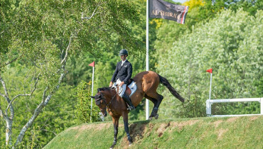 Simpson denies Funnell a record fifth Hickstead Derby
