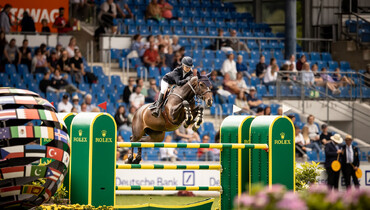 Evelina Tovek and Cortina kick off CHIO Aachen with a win