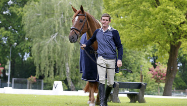 Darragh Kenny welcomes new horses, while Sans Soucis Z leaves to Rodrigo Pessoa
