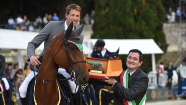 Loro Piana City of Rome Grand Prix to Henrik von Eckermann