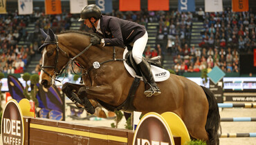 Jeroen Dubbeldam and Classic Man V partner up