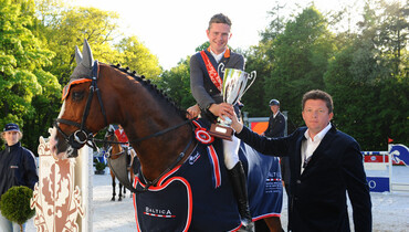 Philip Rüping and Cabachon best at the Baltica Tour
