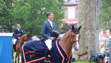 Delestre and Hassmann with wins in Wiesbaden