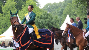 Kamal Bahamdan unbeatable in the DKB-Riders Tour Grand Prix in Wiesbaden