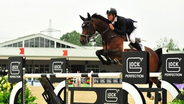 Bruggink wins the Gaston Glock's Grand Prix at Magna Racino