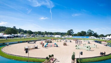 Advertisement; Bolesworth lead the way with Elite Sports Horse Auction