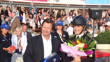 Another win in Bourg-en-Bresse for Laura Renwick