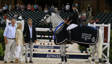 Kristen Vanderveen collects first career FEI win at $127,000 Kingsland Grand Prix at Tryon Spring 7