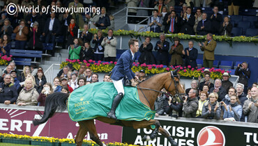 Awards for Brash, Colman, Clee and Mendoza at British Showjumping Awards Ball