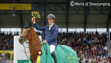 Scott Brash creates history in Aachen