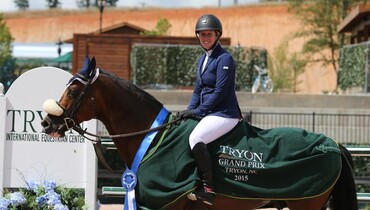 Christine McCrea and Wannick WH Top $25,000 Tryon Grand Prix