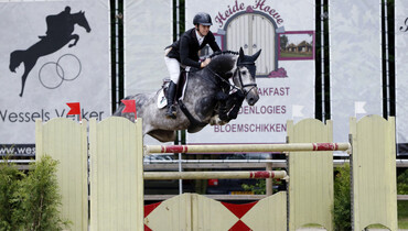 This weekend’s CSI2* Grand Prix winners