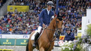 Scott Brash stays on top as world no. one for another month