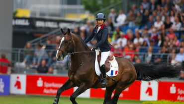 The French team for the 2023 FEI Jumping European Championship announced