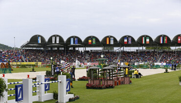 The full entry list for the European Championships; 29 nations represented