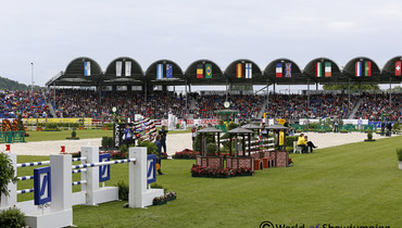 The teams and riders for CHIO Aachen