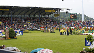 The nominated teams and riders for the European Championships in Aachen