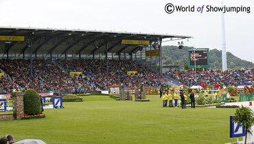 The nominated teams and riders for the European Championships in Aachen