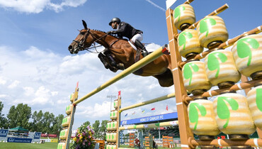 Kent Farrington and Toulayna top CSI5* 1.55m Canadian Utilities Cup at Spruce Meadows 'Pan American'
