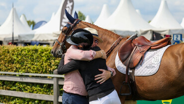 Best of the RWE Prize of North Rhine-Westphalia at CHIO Aachen 2023