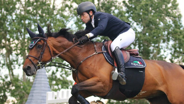 Conor Swail and Count Me In win 1.45m The Fantastic 4 at Spruce Meadows