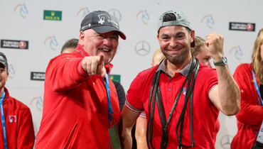Thrills and spills from the 2023 Mercedes-Benz Nations Cup at CHIO Aachen, part two