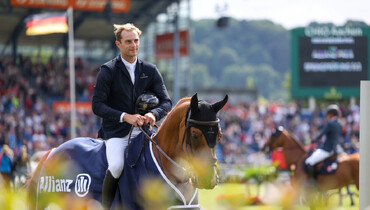 Richard Vogel and Cepano Baloubet kick off the Mexico Fall Tour 2023 with a win