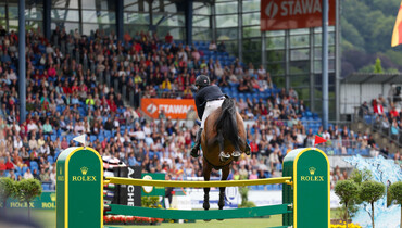 Highlights from an action-packed Allianz Prize at CHIO Aachen 2023