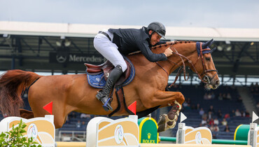 Hattrick for David Will at CHIO Aachen