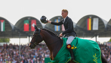 Emotional win for Marcus Ehning in the Rolex Grand Prix of Aachen
