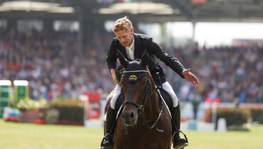 Marcus Ehning’s Aachen Grand Prix winner Stargold back in competition